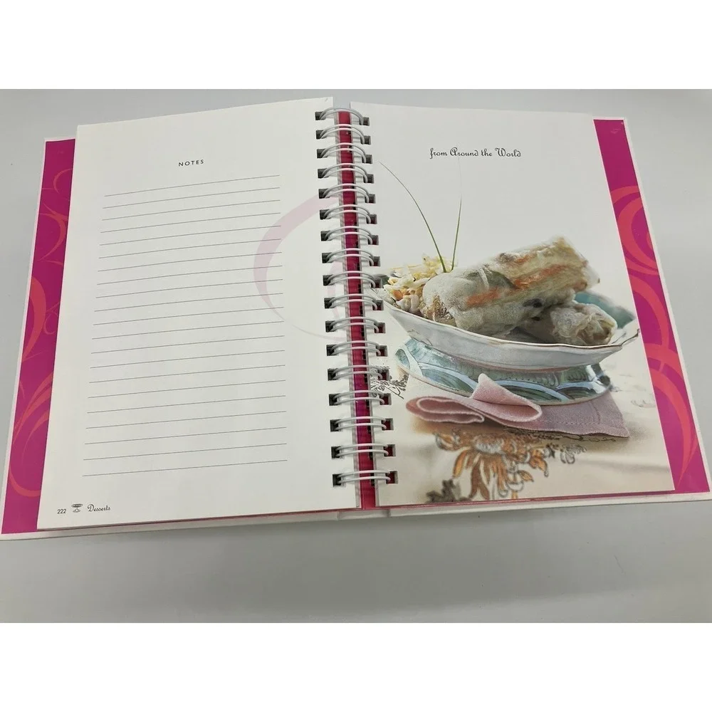 And Stirred With Love by The Mary Kay Family Ring Bound‎ Cookbook Mary Kay Ash
